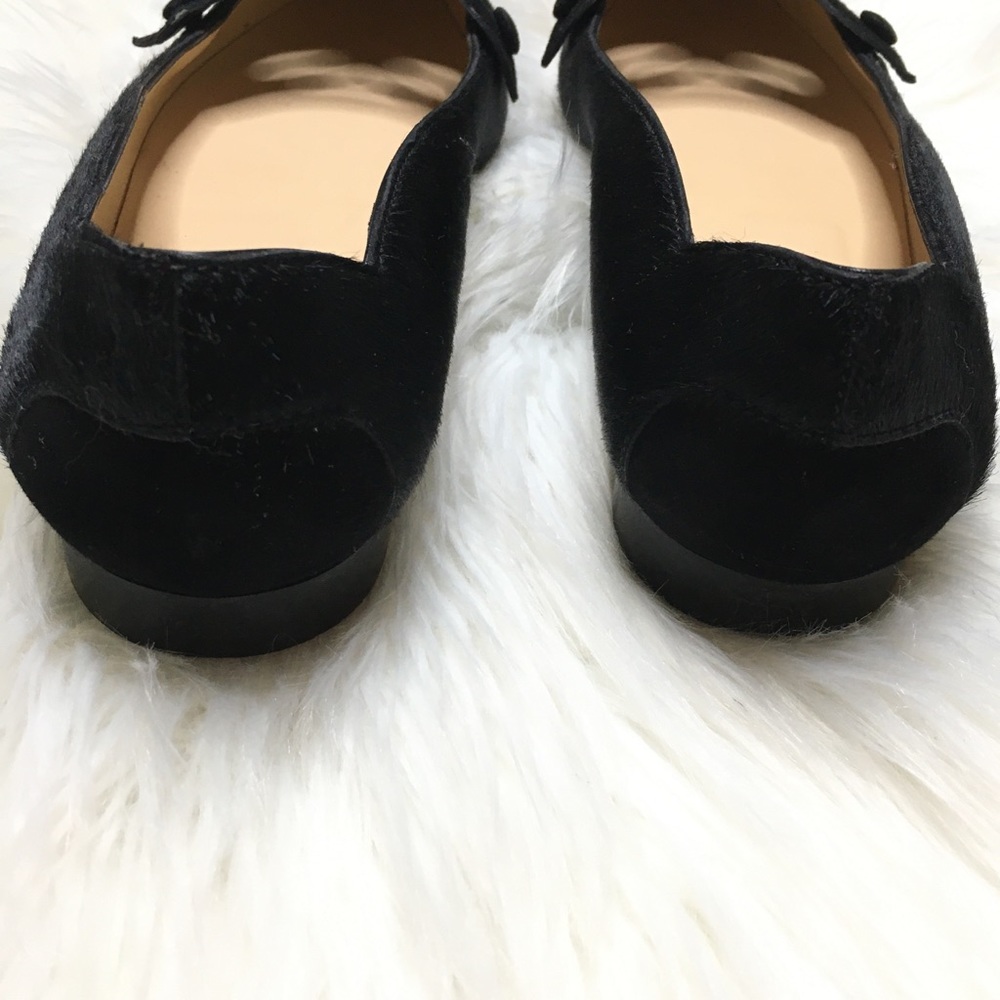 ❗️SOLD❗️Tod’s Calf Hair Leather Pointed Toe Flats - Picture 6 of 9